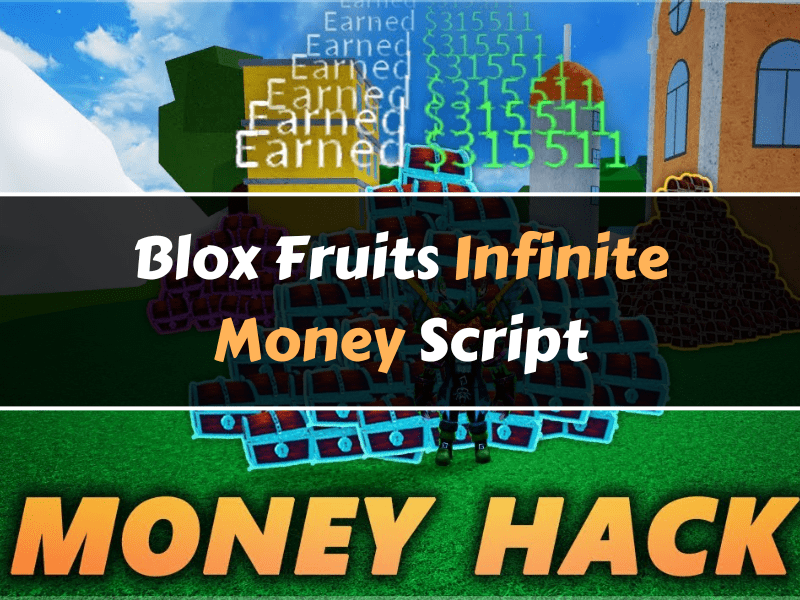 Blox Fruits Infinite Money Scripts download free copy paste from pastebin
