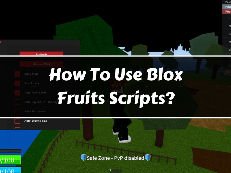 How To Use Blox Fruits Scripts and run it to hack games