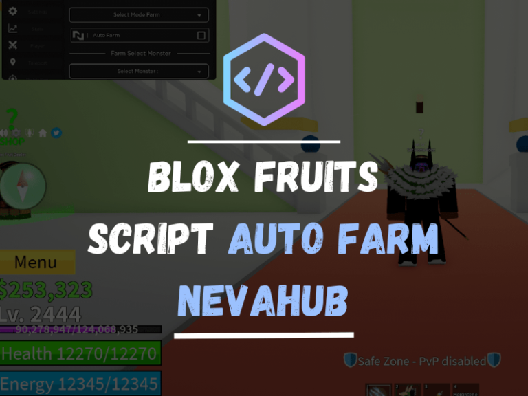 Blox Fruits Script Auto Farm Nevahub