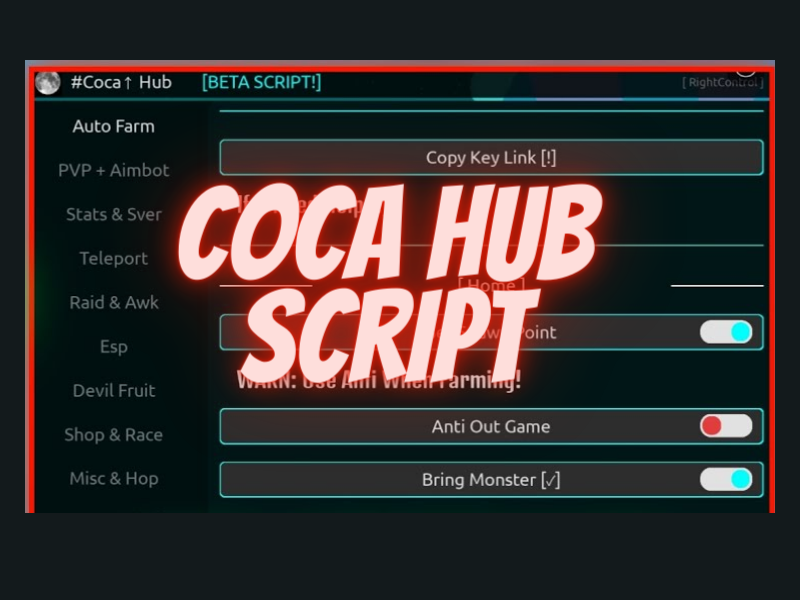 Coca Hub Script