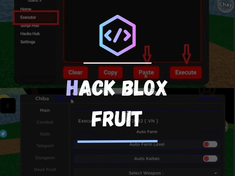Here is complete guide to use Hack Blox Fruit download