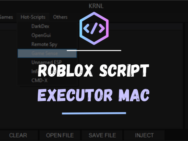 Roblox Script Executor MAC