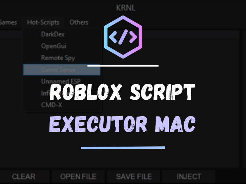 Roblox Script Executor MAC