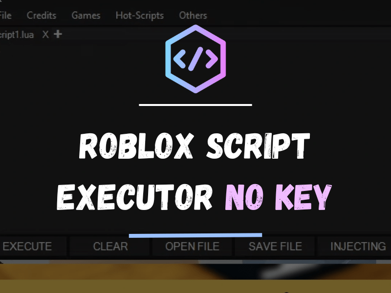 Roblox Script Executor No Key