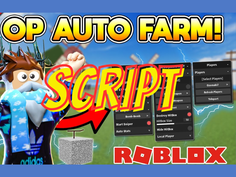 blox fruits autofarm script