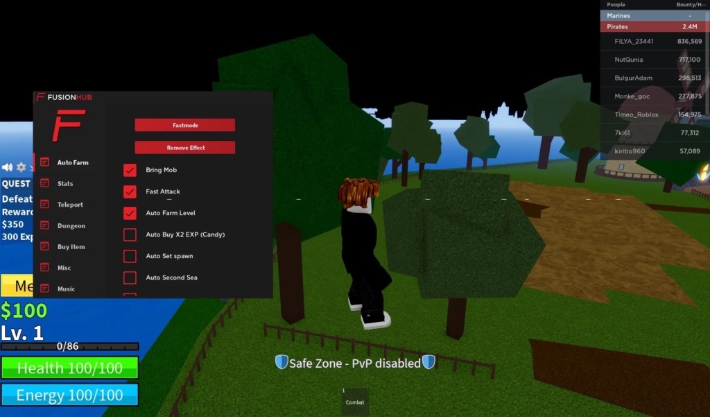 Best Script For Blox Fruits