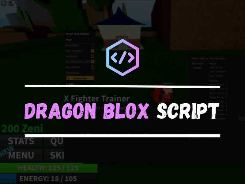 Dragon Blox Scripts list