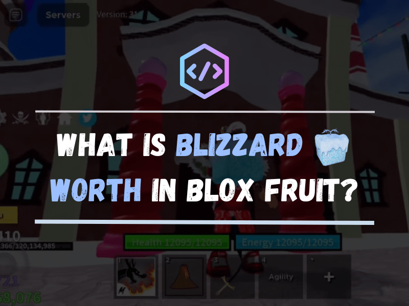 What is Blizzard worth in Blox Fruit
