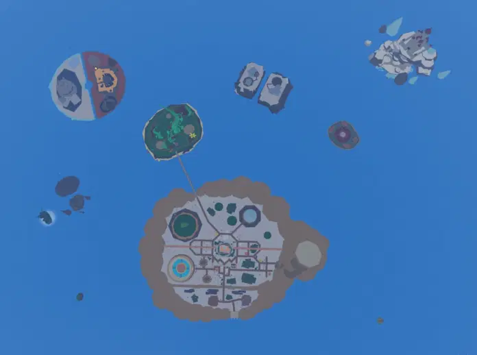 Islands visit that Suited to your current level