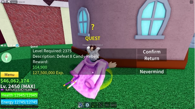 Quests Completion