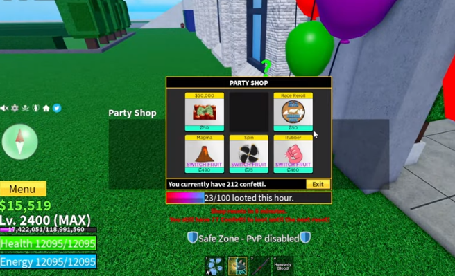 Party Shop
