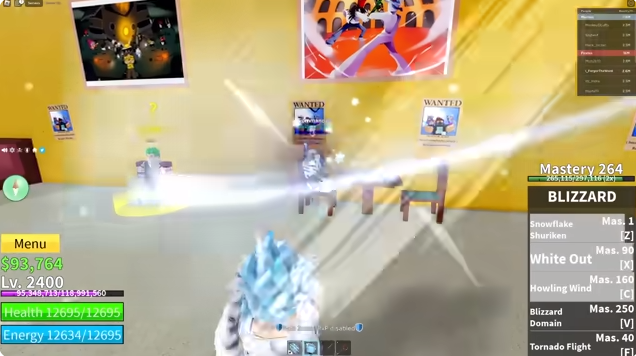 What Abilities Blizzard Offer?