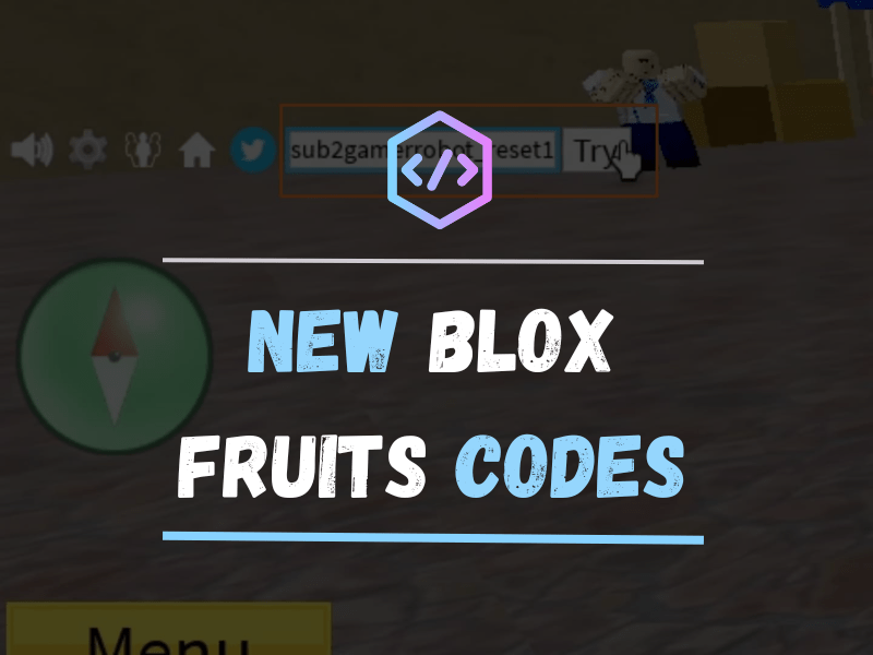 New Blox Fruits Codes