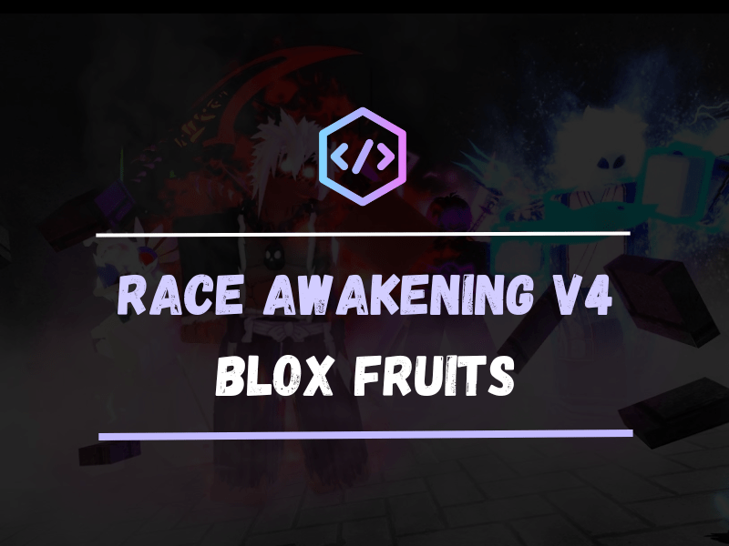 Race Awakening V4 Blox Fruits