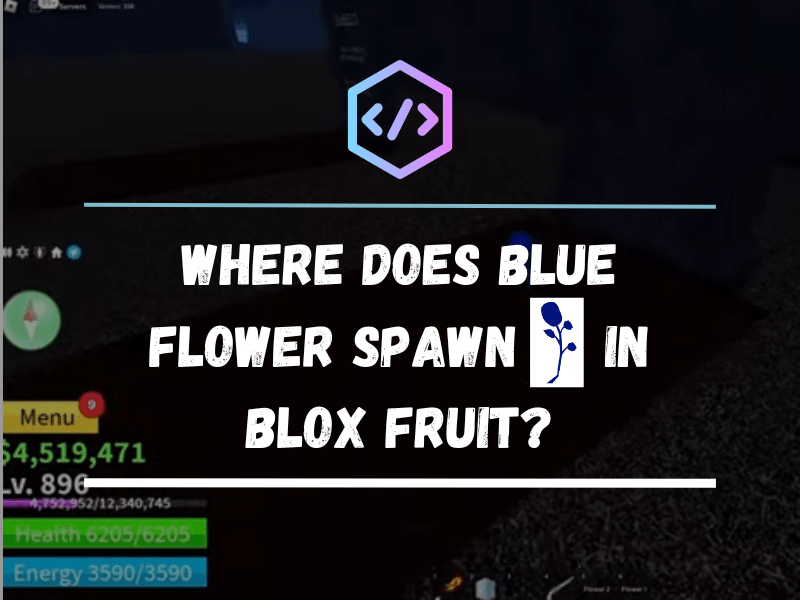 Where Does Blue Flower Spawn in Blox Fruit