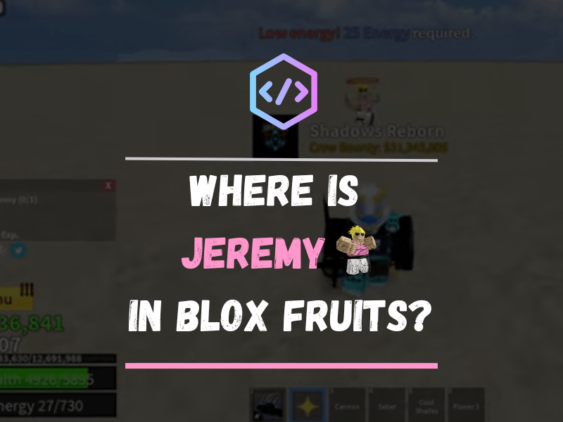 Where is Jeremy in Blox Fruits