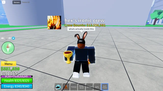 How to Get God's Chalice in Blox Fruits? haunted castle