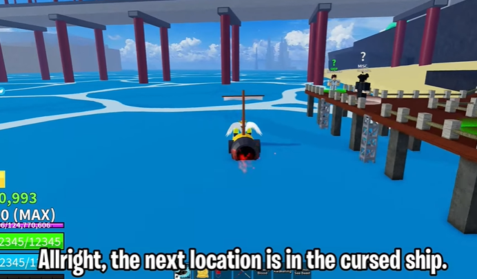 Second location of Master of Auras
