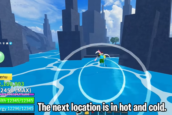 third location of Master of Auras