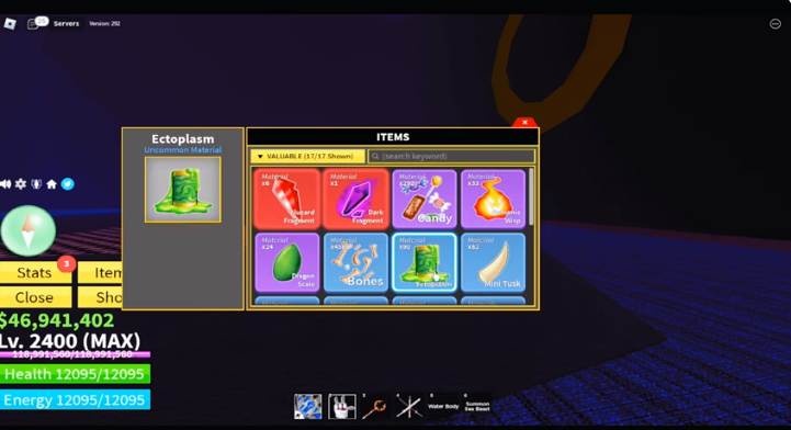 How to Get Ectoplasm in Blox Fruits?