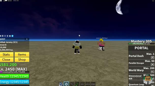 Blox Fruit – Jeremy (UPDATE 8)