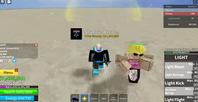 Peculiar Place to Locate Jeremy