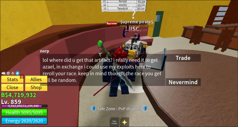 Race Changing: