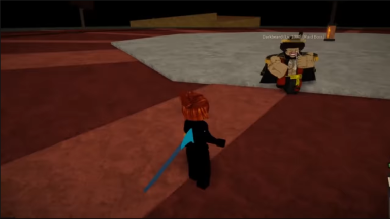 Defeat Blackbeard or rip_indra: