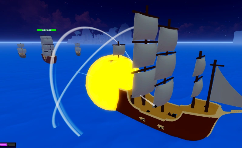 Ship Raid Conquest: