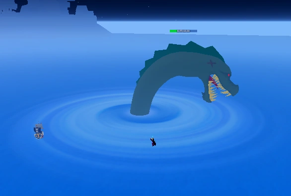 Sea Beast defeat: