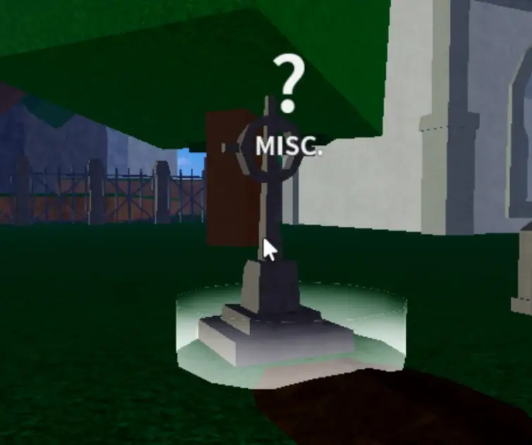 Gravestone praying: