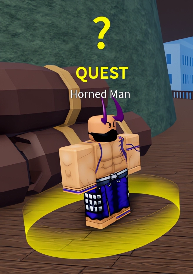 Horned Man Quest: