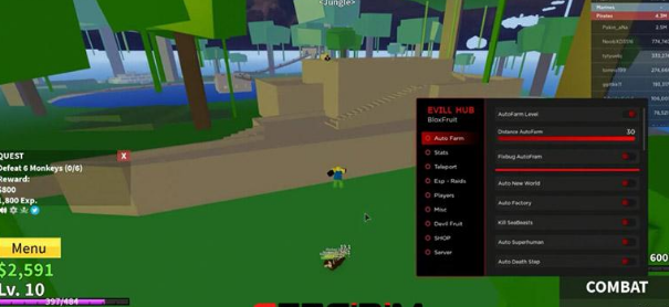 Blox Fruits Script