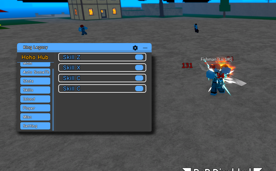 HoHo Hub Script APK