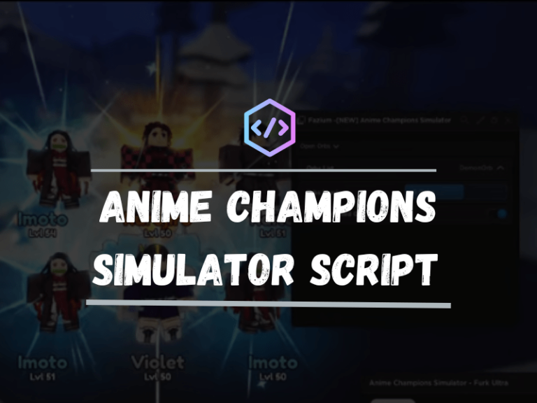 Anime Champions Simulator Script 