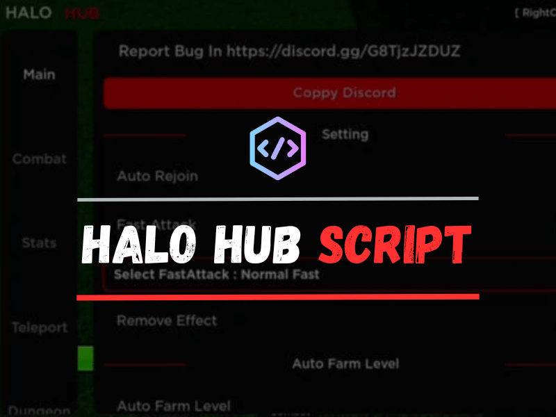 Halo Hub Script