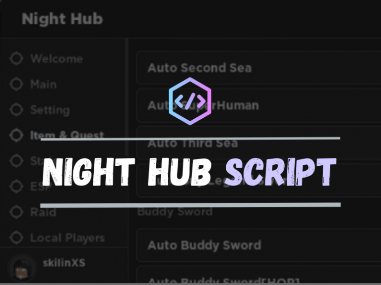 Night Hub Script