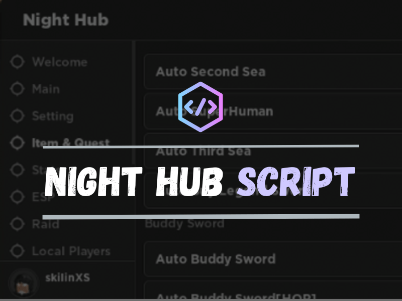 Night Hub Script