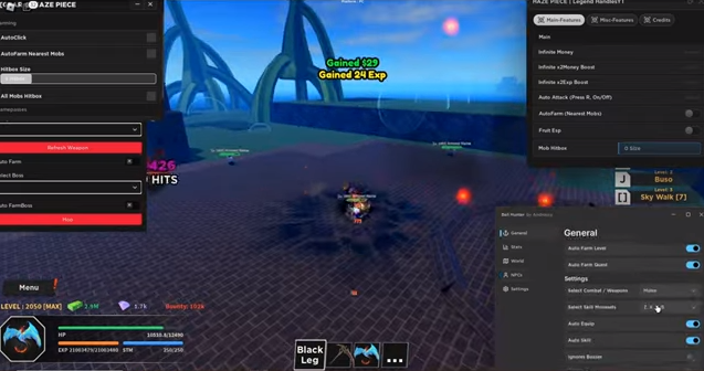 Pastebin of Haze Piece Scripts for Roblox