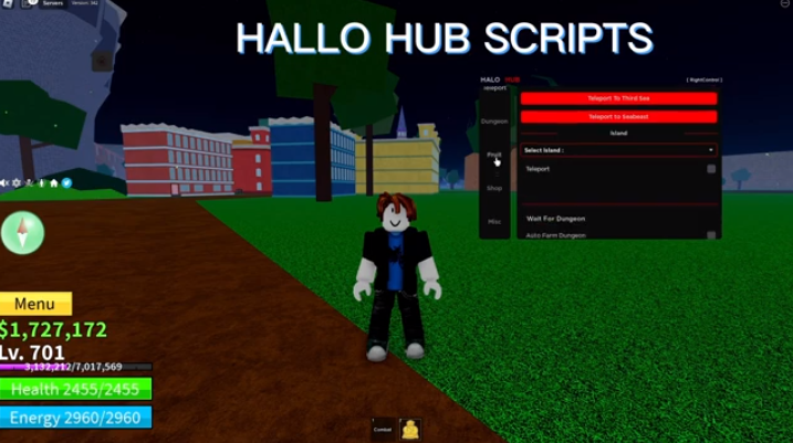 Halo Hub Blox Fruits Script