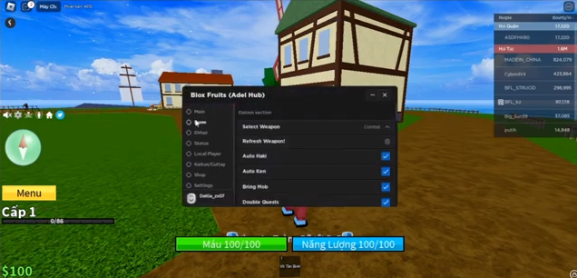 Roblox Game's Adel Hub Scripts