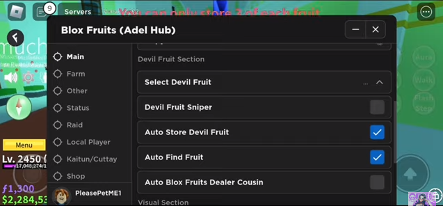 Features of Adel Hub ScriptÂ