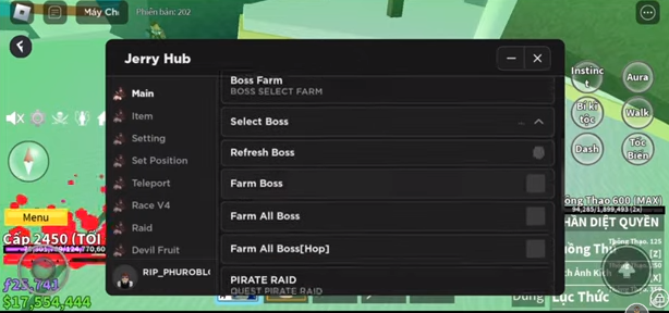 Jerry Hub Blox Fruits Script