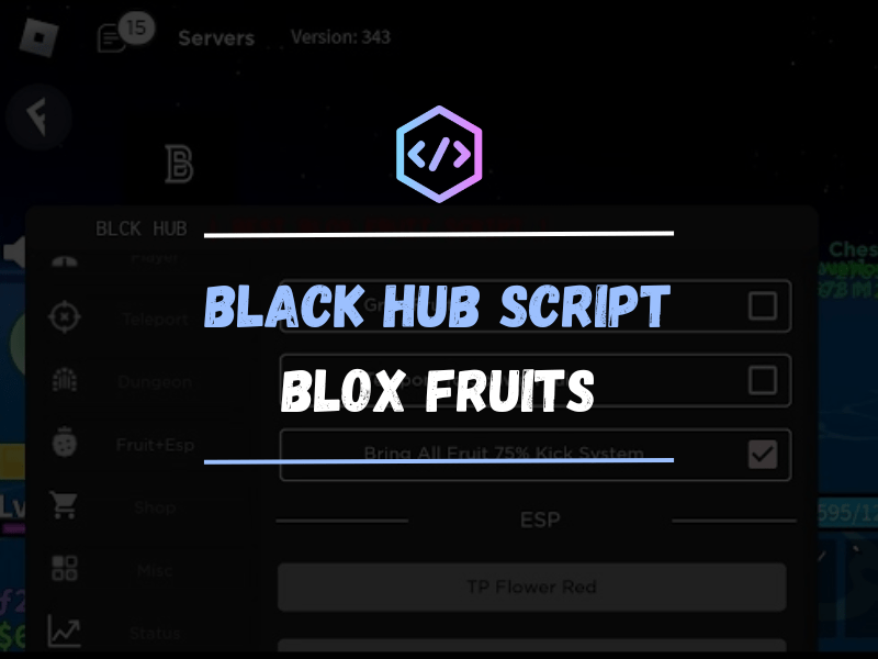 Black Hub Script Blox Fruits