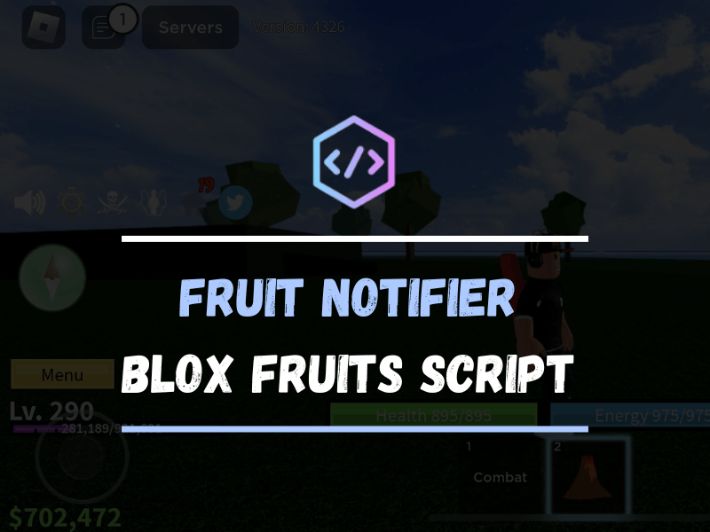 Here is full guide on Fruit Notifier Blox Fruits Script
