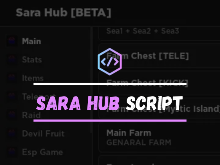 Sara hub script