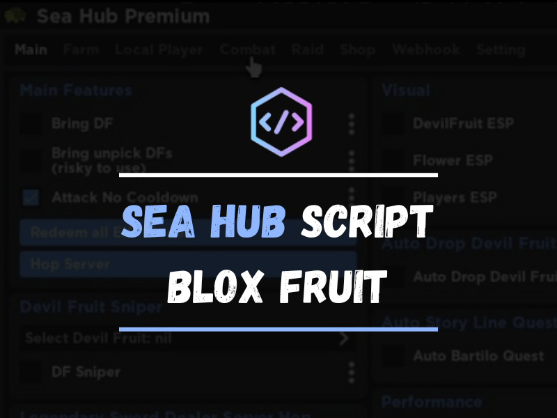 Sea Hub Script Blox Fruit
