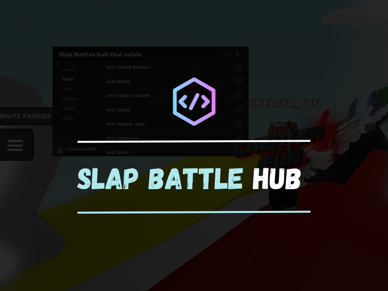 Slap Battle Hub
