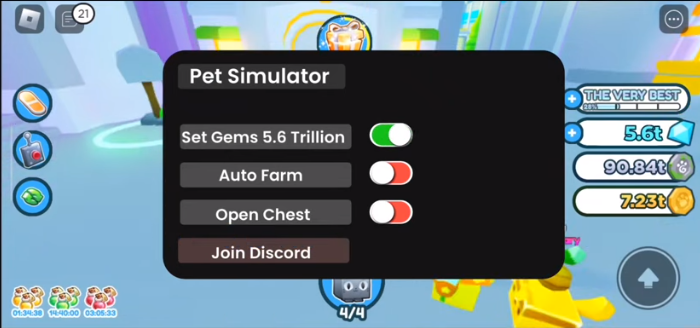 Pet Simulator X Script Pastebin