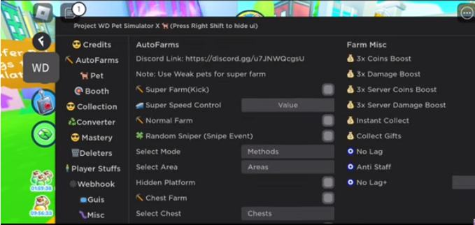 Unlock Pet Simulator X Script Pastebin with Hacks